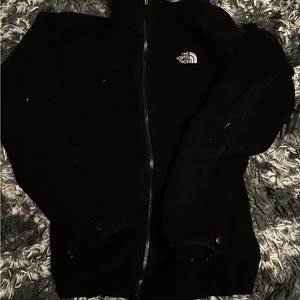 North Face Zip Up